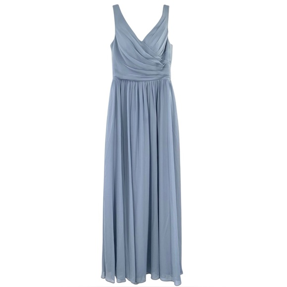 sachin and babi light blue dress 50 Best Azazie Bridesmaid Dresses